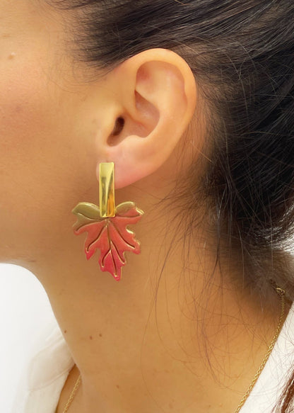 Colorful earrings