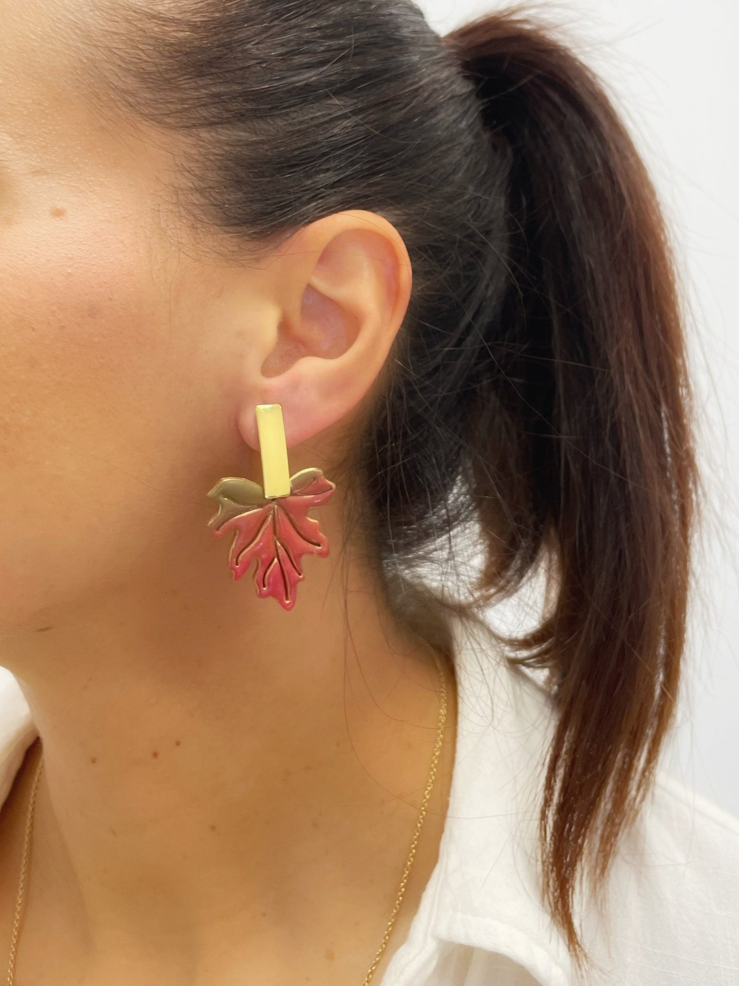 Colorful earrings